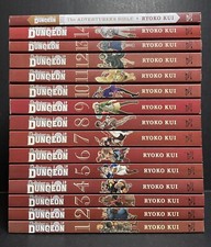Delicious in Dungeon Manga Volumes 1-14 + Adventurer’s Bible New US Authentic picture