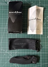 Benchmade Knife Rare Osborne Contego Discontinued picture