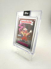 Topps Garbage Pail Kids  ~ Make Your Mark ~ numbered #10/21 ~  Slabbed HoloFoil picture