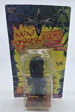 Vintage WCW Wrestling Sting Mini Bobbers Bobblehead Hand Painted WWF WWE picture