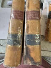 Personal Memoirs of U.S. Grant Vol I & II 1885-1886 Charles L. Webster Hardcover picture