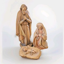 ANRI KUOLT  NATIVITY HOLY FAMILY MARY JOSEPH  BABY INFANT JESUS 6
