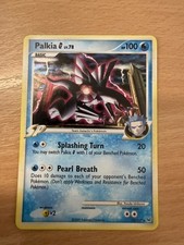 Pokemon TCG Palkia G 12/127 Platinum Holo  Lightly Played picture