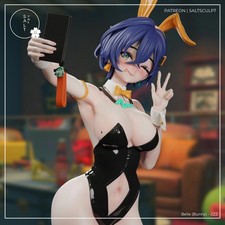 Belle (Bunny) – Zenless Zone Zero | UNPAINTED | 1/8 Scale Resin Kit picture