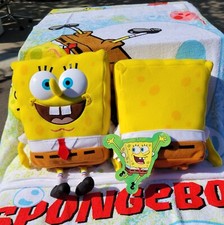 New Old Stock 2000 Large SpongeBob Vintage Viacom 14 Inch Nickelodeon NWT Doll picture