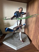 Sideshow Vex’ahlia Vex Statue Critical Role Vox Machina Complete In Box OBO picture
