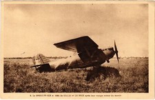 PC COSTES LE BRIX LE BREGUET XIX AVIATION AIRCRAFT (a39312) picture