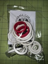 1985-1986 Williams “Comet” Pinball Machine Complete Rubber Ring Parts Kit picture