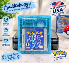 Pokemon Crystal Version - Nintendo Gameboy Color - Fast Shipping picture
