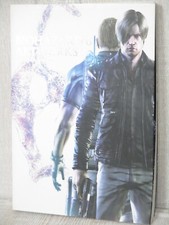 BIOHAZARD 6 ART WORKS Design Fan Book Resident Evil PS3 Xbox360 2013 Japan CP58 picture