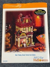 Department 56 Halloween Village Hair Today, Gone Tomorrow Saloon SKU: 56.54603 picture