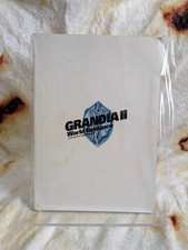Grandia II World Guidance Official Art Book Illustration Japan Sega Game picture