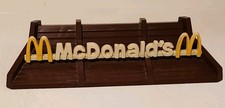 RARE Vintage 1976 McDonald's McDonaldland Remco Restaurant Roof Sign Train  picture