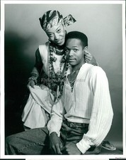 News Michael E Dickerson Stars Playboy Of The West Indies Theater Photo 8x10 picture