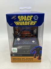 Mint-My Arcade Space Invaders Micro Player: Mini Arcade Machine Video Game 2019 picture