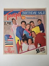 1989 Target Birthday Sale Catalog Nintendo Halloween Trump Game 31 Pages picture