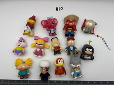Kidrobot Cartoon Figure Lot Hey Arnold South Park Bugs Bunny Characters 13pc picture