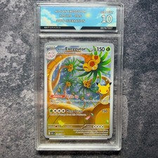 Alolan Exeggutor 129/128 2026 Pokemon 30th Celebration GetGraded 10 Art Label picture
