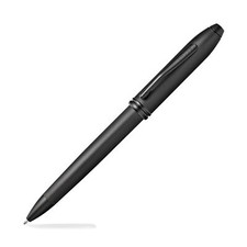 Cross Townsend Ballpoint Pen in Black Micro Knurl - NEW in original box picture