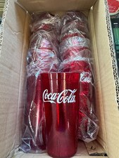 Coca-Cola Cups Red Plastic Tumbler 16-Ounce Restaurant Grade Carlisle Set of 24 picture