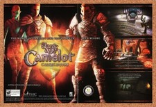 2003 Dark Age Of Camelot Catacombs PC Original Advertisement / Retro Promo v1 picture