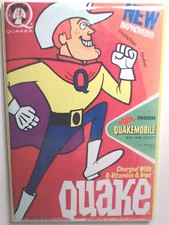 Quake Vintage Cereal Box 2