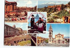 Postcard Saluti Da Sicilia Italy picture