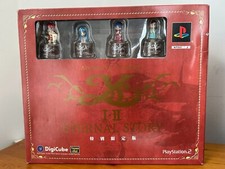 Ys I & II: Eternal Story Limited Edition PS2 Digicube Bottle Cap Figures Diorama picture