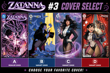 Zatanna #3 Cover Select A B C D DC Comics Next Level Variants NM 2026 picture