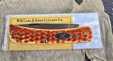 Discontinued 2019 Case XX 23003 Pocket Worn Whiskey Bone Sodbuster Jr CV picture