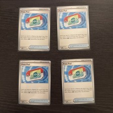 4x Poke Pad 081/088 Perfect Order Pokemon Playset picture