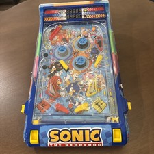 Ambassador Sonic Arcade Pinball sn2001 Works picture
