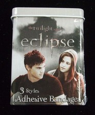 Twilight Saga Eclipse Bella & Jacob Bandages in Sealed Tin picture