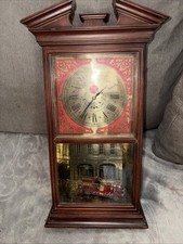 Fire Fox Mini Grandfather Clock picture