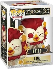 Funko POP Leo Lion Zodiac Sign Astrology Figure 23 + Protector picture