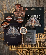 Harley-Davidson Dealership Los Angeles Closed Deadstock Lot picture