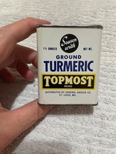 American Lady Topmost - Season with Turmeric Spice Tin 1 3/4 Ounces picture