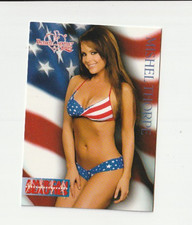 2005 Bench Warmer American Beauties Mishel Thorpe #96 picture
