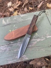 Wall Knives,  model 1 shorty commando with a model C sheath  picture