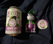 Funko Vinyl Soda Figure: Grape Ape Metallic Chase 1/1000 picture