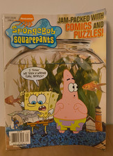Nickelodeon Comics SpongeBob Special Summer 2004 (Invader Zim 1st Appearance) picture