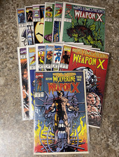 🔥 Marvel Comics  “ Weapon X” Wolverine #72-#84 Perfect Condition , Complete Run picture