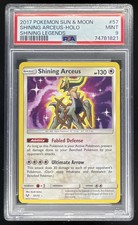2017 Pokemon Shining Legends #57/73 Shining Arceus Holo PSA 9 picture