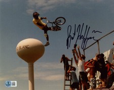 MAT HOFFMAN SIGNED AUTOGRAPHED 8x10 PHOTO BMX X GAMES LEGEND RARE BECKETT BAS picture