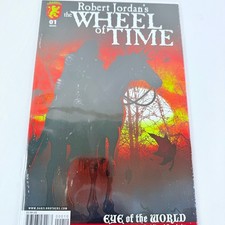 Robert Jordan Wheel Of Time 1 Lot Eye Of The World Dynamite Chase Conley Variant picture