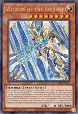 Yugioh CORI-EN081 - Witness of the Ancient (Extended Art) - Ultra Rare picture