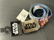 NEW BIOWORLD STAR WARS BELT one size fits most NWT Collectable picture