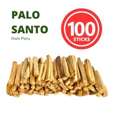 Palo Santo 100 Sticks Holy Wood 100% Natural Incense picture