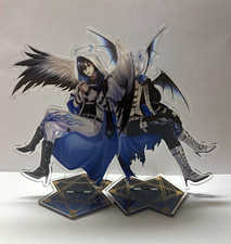 Official U-San Unnamed Halloween VTuber Acrylic Stand (Read Description) picture