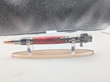 Handmade Resin Deer Hunter Bolt Action Pen With A Display Box. picture